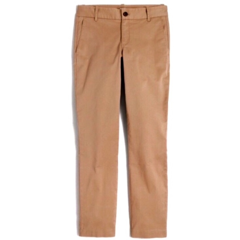 J. Crew | Tan Frankie Pants | 8